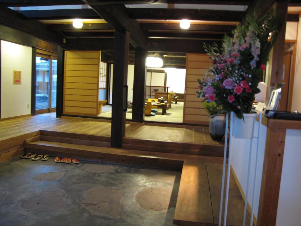Oyado Hanamame Kusatsu  Exterior foto